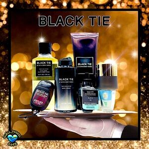 BBW🤵‍♂️ Black Tie 🤵‍♂️ 7 pc gift set